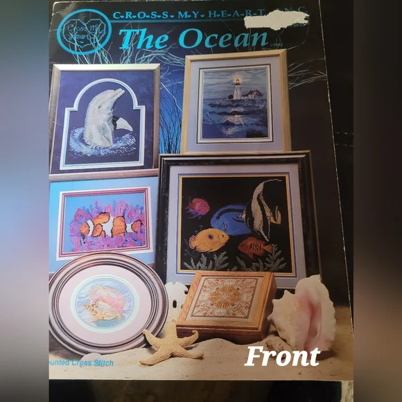 Multiple Cross Stitch Patterns - Picture 8 of 11